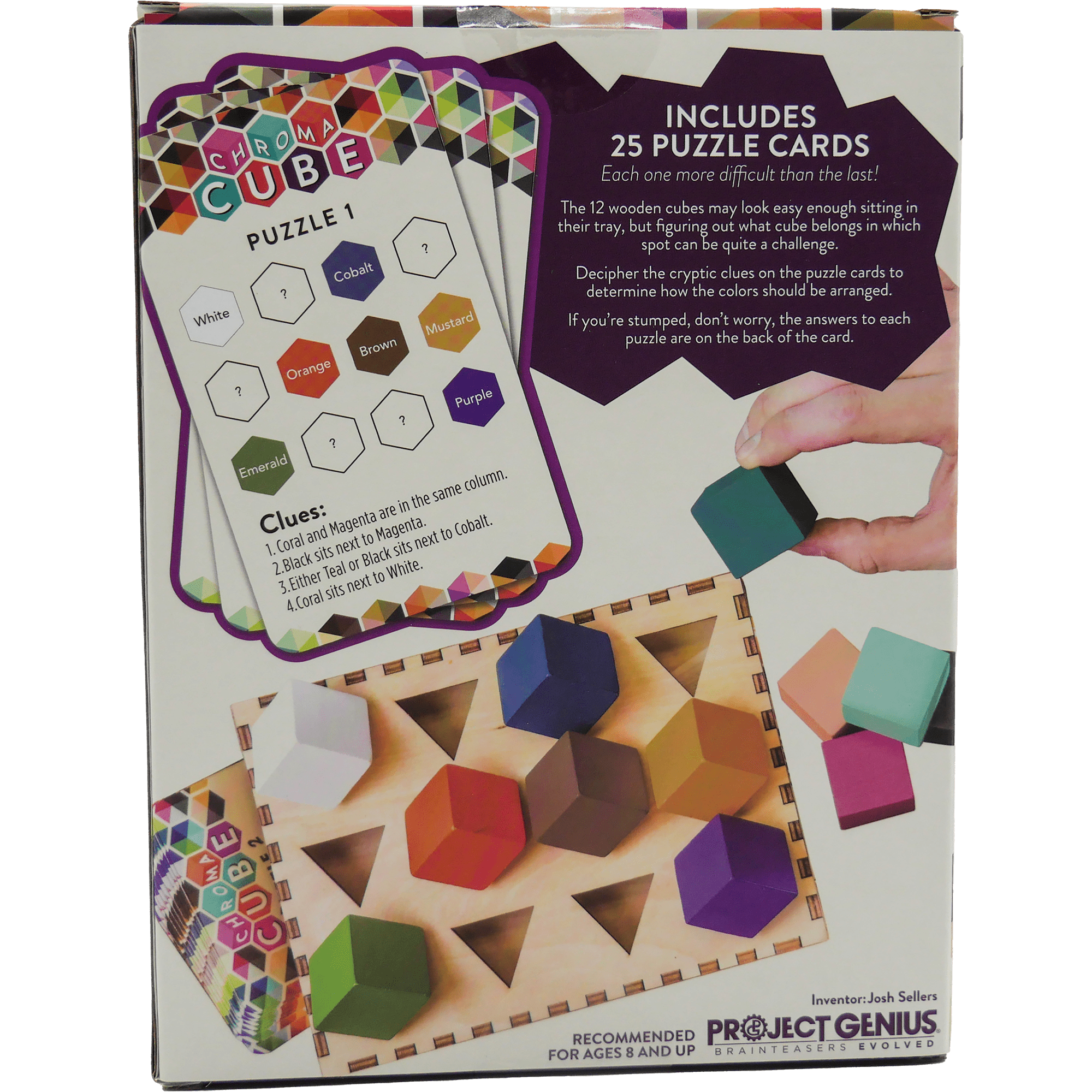 Chroma Cube - Single Player Logic Game