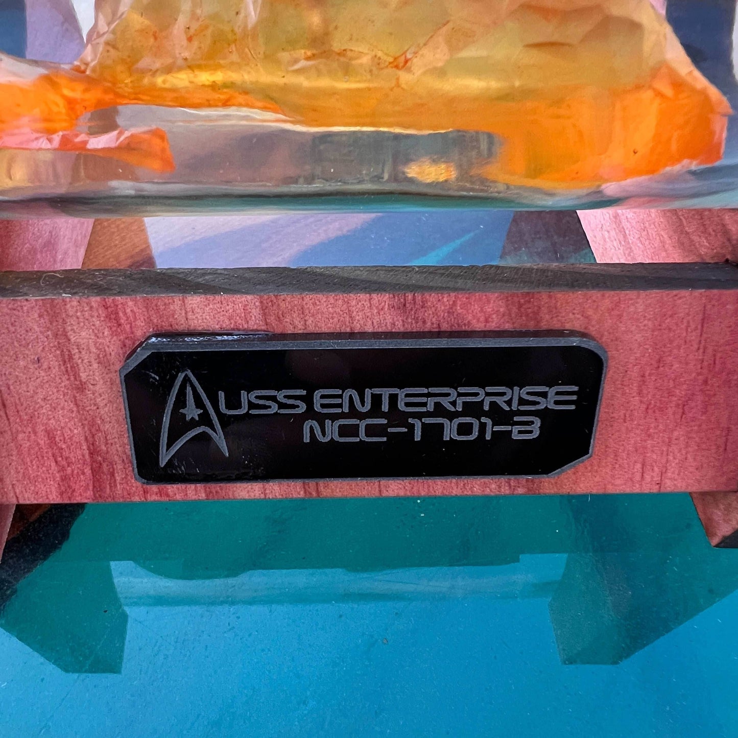 Star Trek NCC-1701-B Enterprise in a Bottle - 