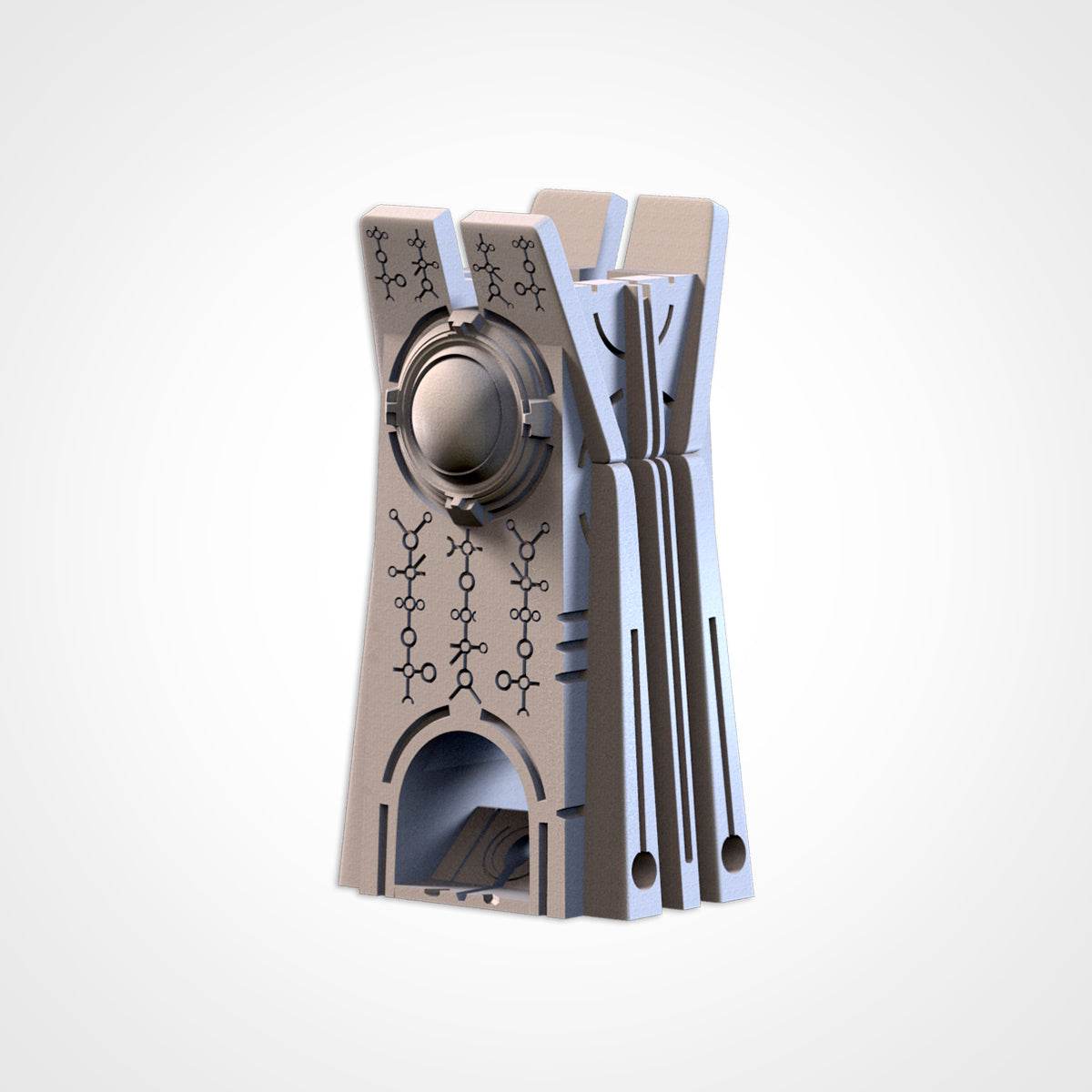 Xeno Tower Dice Roller - Multicolor As Shown