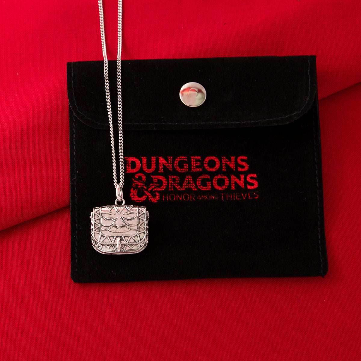 Dungeons and Dragons X RockLove Bag of Holding Necklace - 