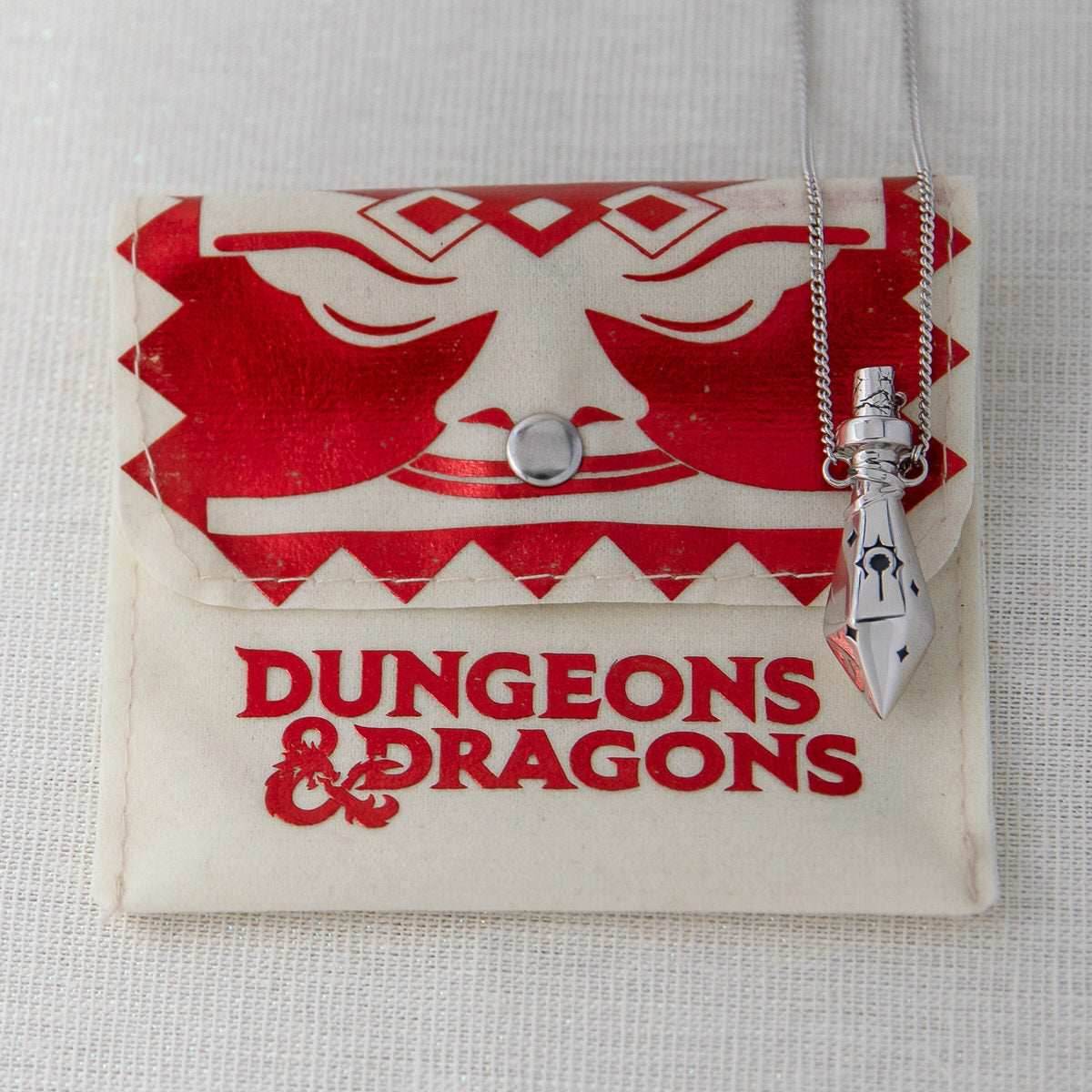 Dungeons and Dragons X RockLove Cleric Vial Necklace - 