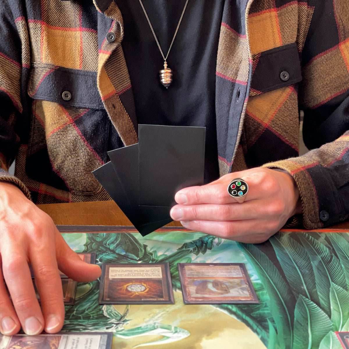 Magic: The Gathering X RockLove Sensei's Divining Top Necklace - 