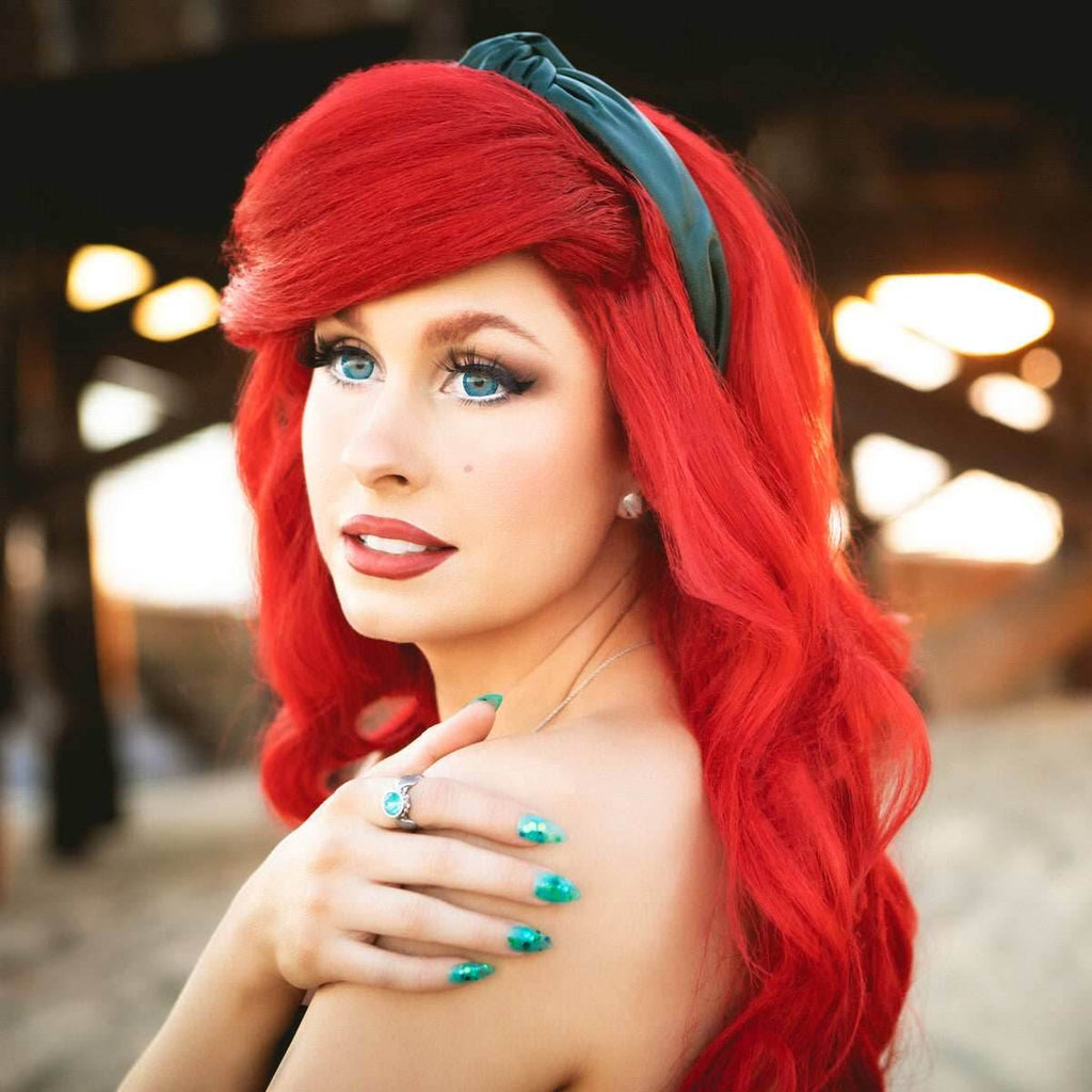 Disney X RockLove THE LITTLE MERMAID Seashell & Bubble Ring - Size 5