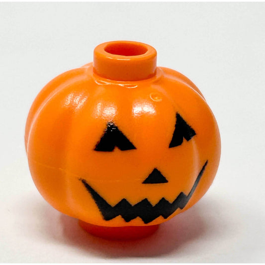 Custom Jack O' Lantern / Pumpkin Face #1 - B3 Customs made using LEGO part - 