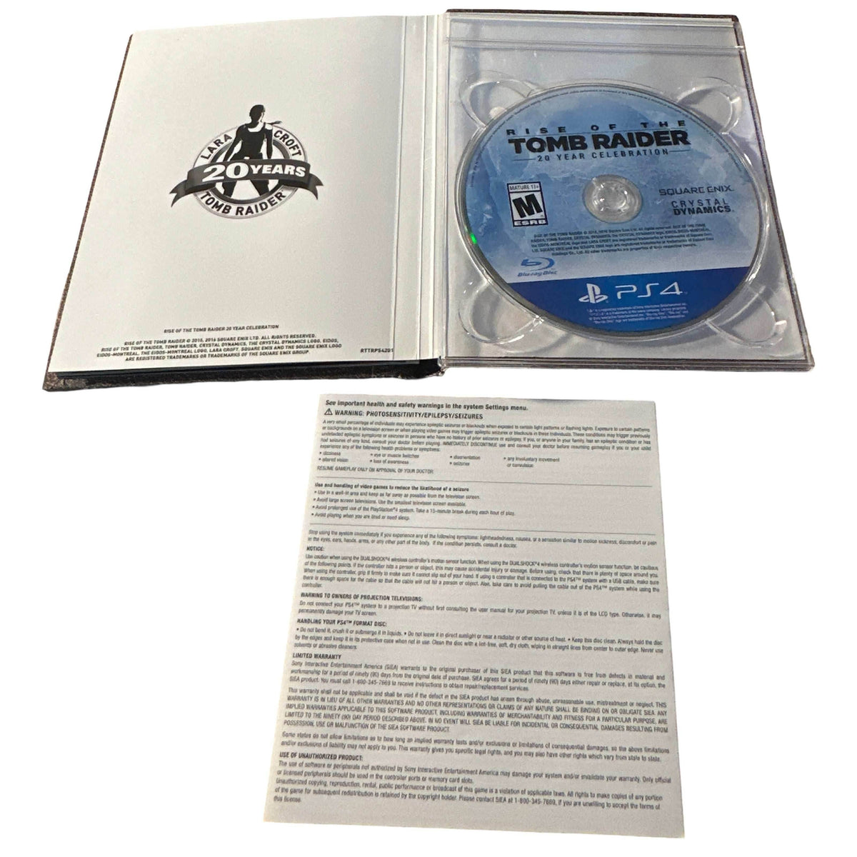 Rise of the Tomb Raider: 20 Year Celebration - Playstation 4 - Yes