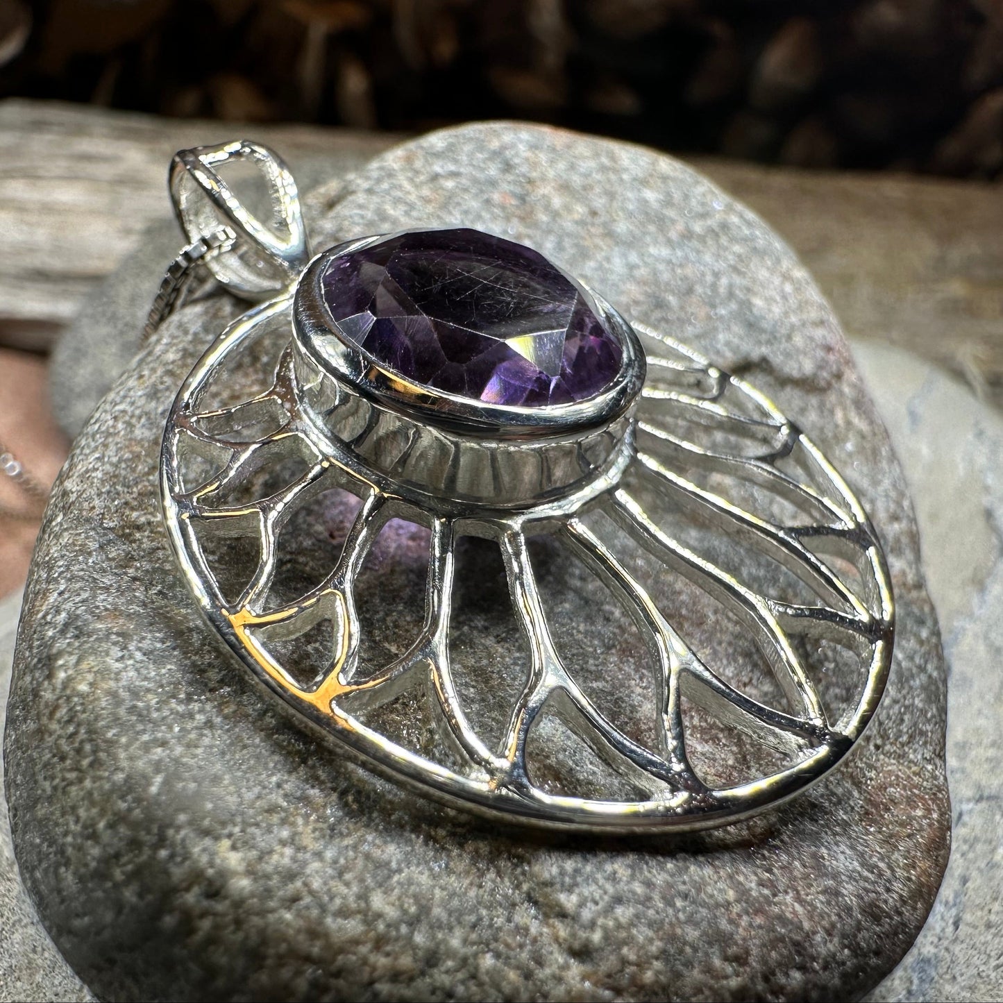 Lotus Flower Necklace