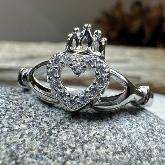 Claddagh Princess Ring