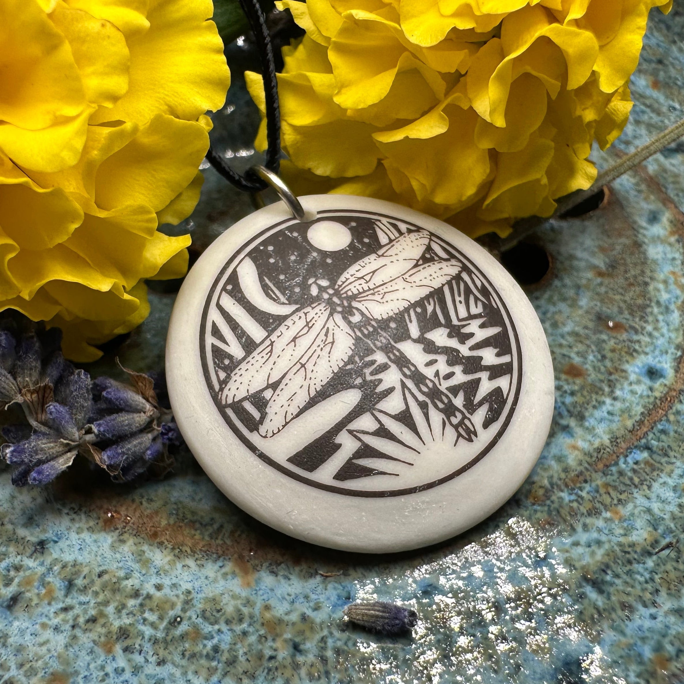 Turquoise Dragonfly Necklace