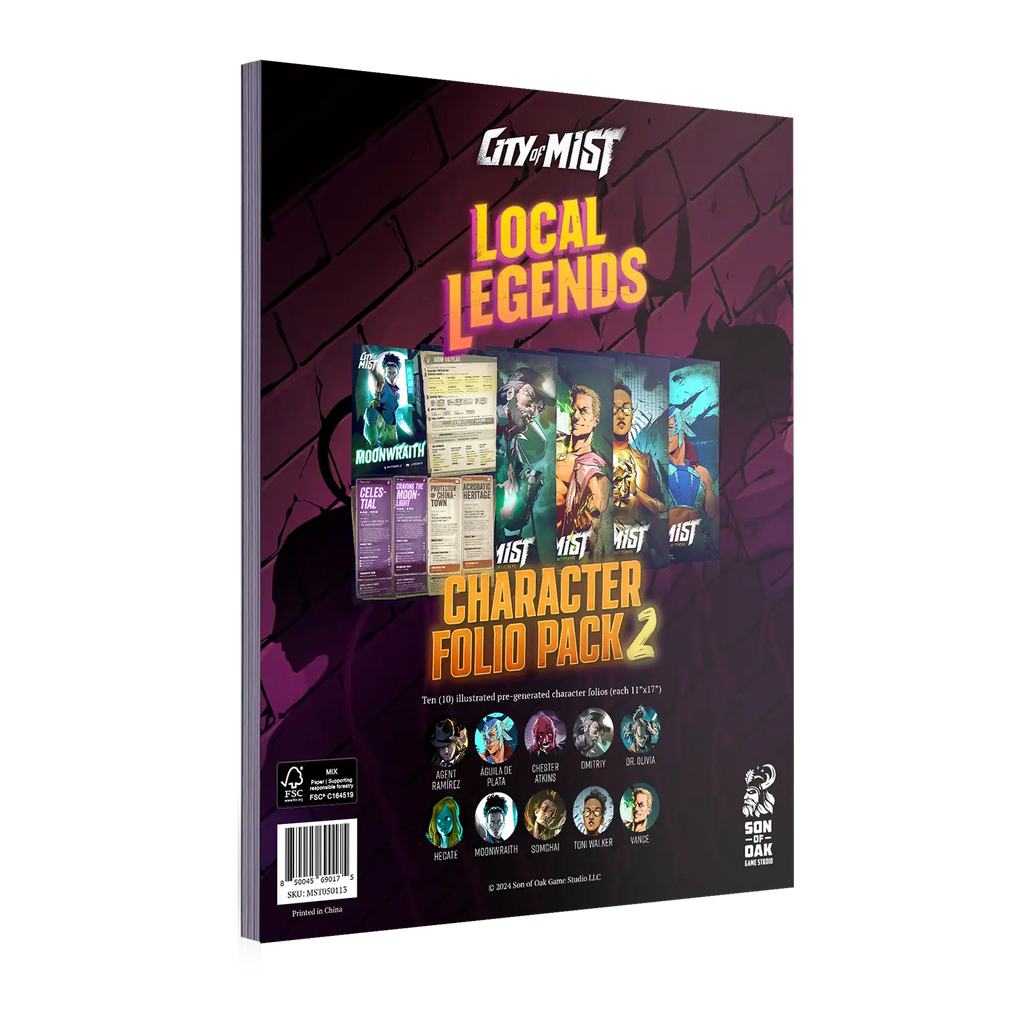 Character Folio Pack 2