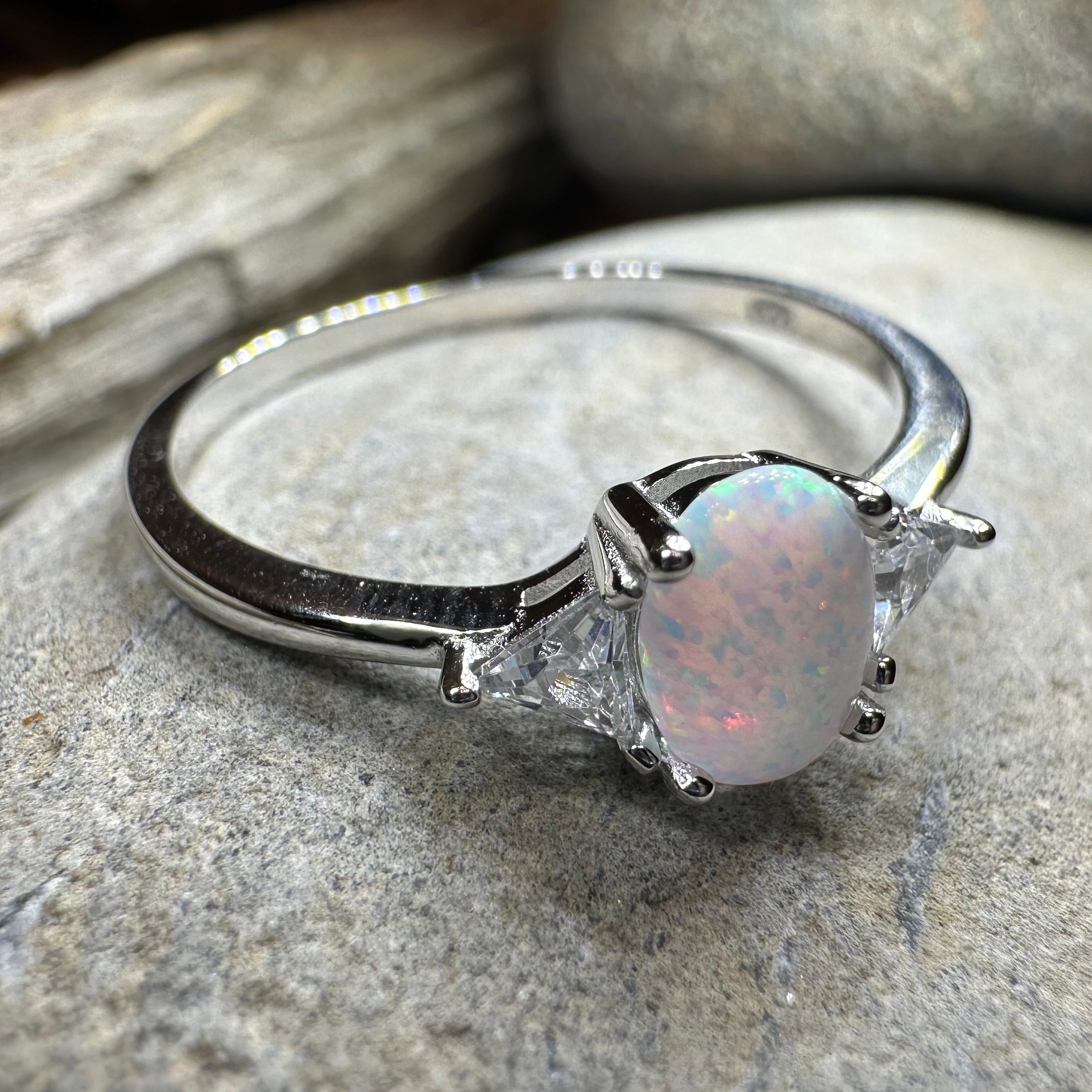 Crown Sparkle Ring
