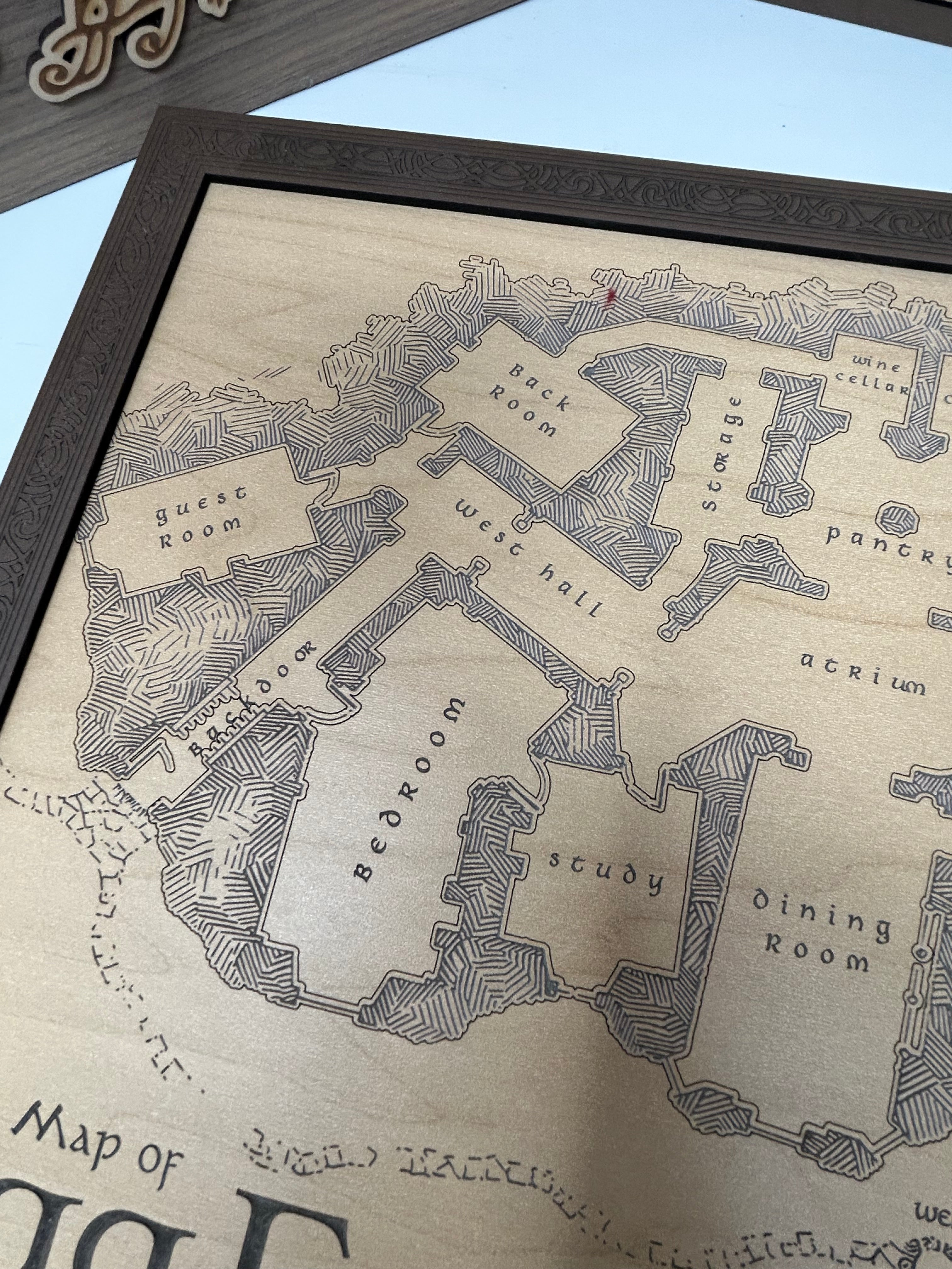 Map of Bag End | LOTR