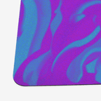 Dragon Breath Playmat - Standard Playmat / Plain / Blurple