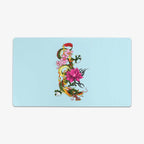 Cherry Blossom Chinese Dragon Playmat - Standard Playmat / Plain