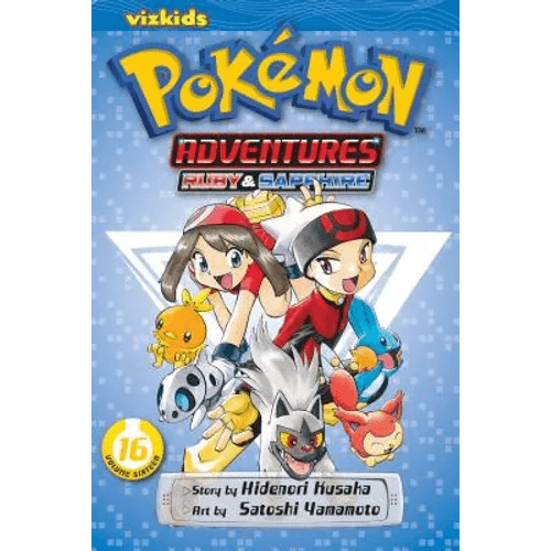 Pokémon Adventures (Ruby and Sapphire), Vol. 16 - Paperback - 