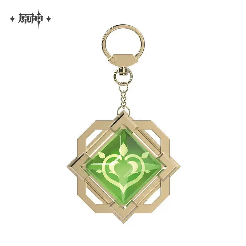 FES 2023 Series Vision Keychain Genshin Impact