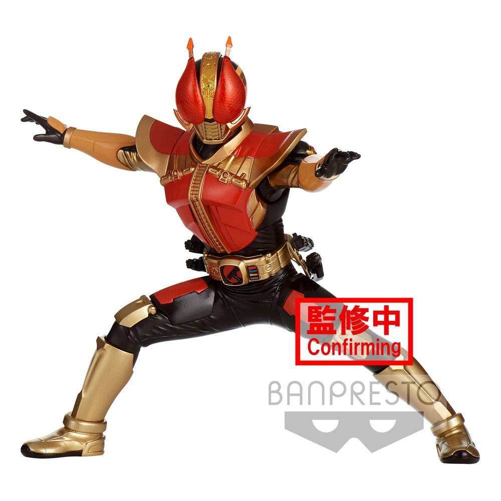 Kamen Rider Den-0 Hero's Brave Statue Figure Kamen Rider Den-O Sword Form (Ver.B) Figure - 