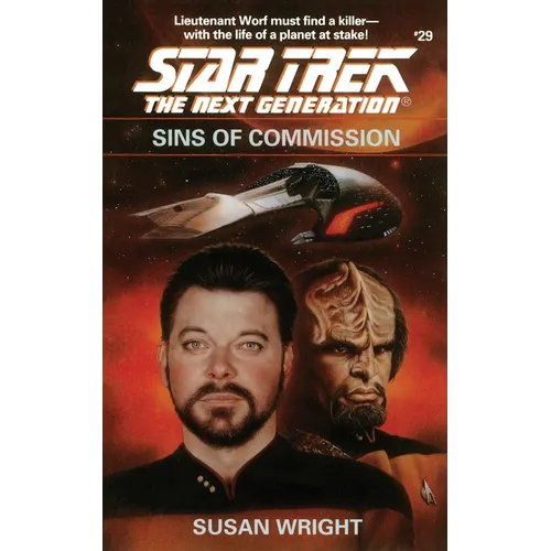 Star Trek: The Next Generation: Sins of Commission