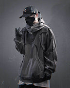 HiH56 Grey NX Hoodie - M