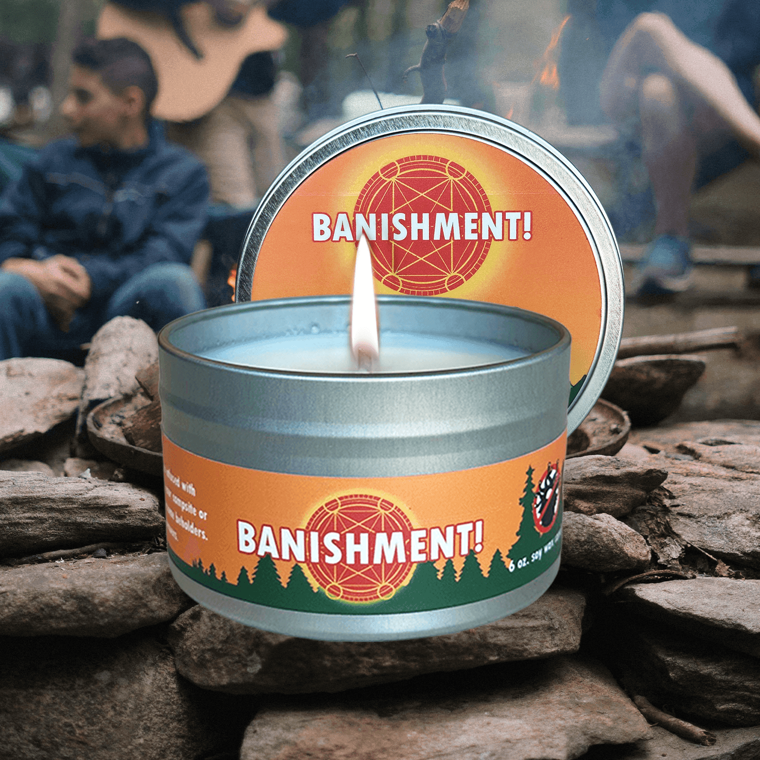 Banishment 6 oz. Candle - 