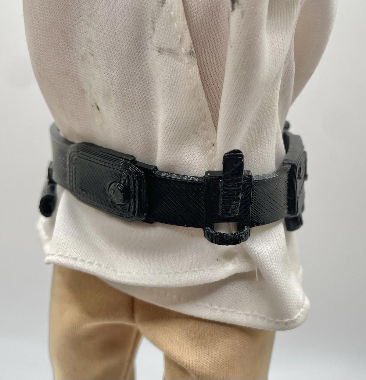 Vintage Star Wars 12 Inch Luke Skywalker Replacement REPRO Utility Belt  1978