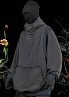HiH28 Winter Wilderness Hoodie - Dark Khaki / M
