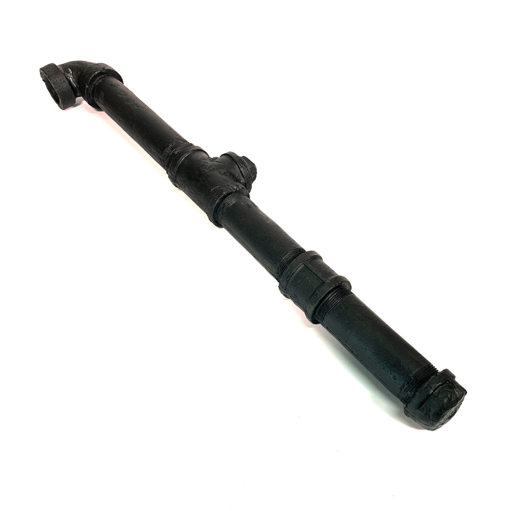 Foam Rubber Metal Pipe with Fittings Action Stunt Prop