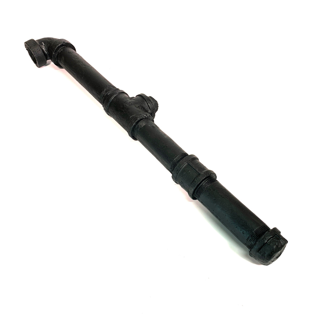Foam Rubber Metal Pipe with Fittings Action Stunt Prop