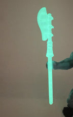 Vintage Scareglow GLOW Halberd Staff He-man MOTU REPRO Replacement Part 1986