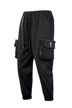 HiP36 I-Tech Tactical Black Pants - S