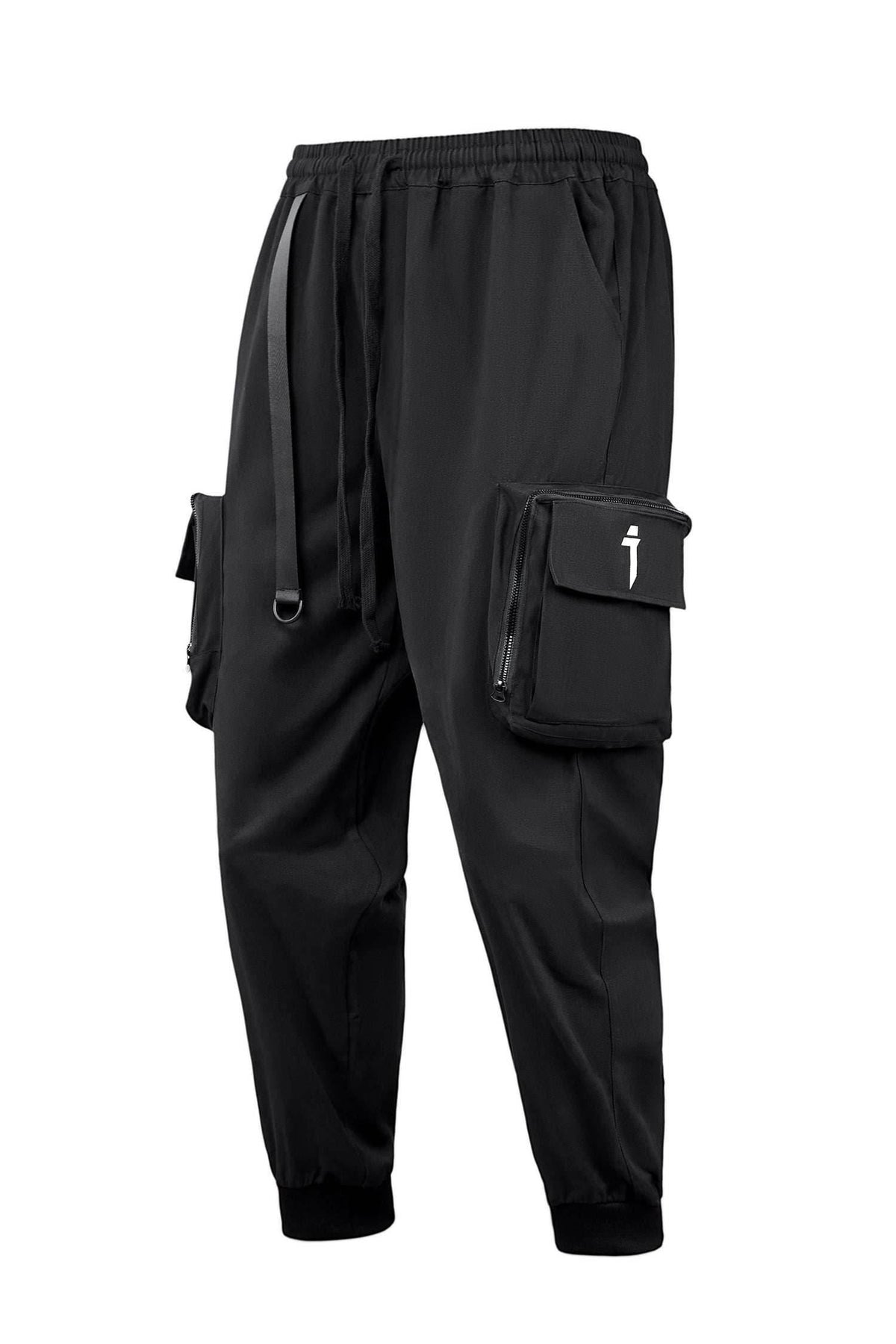 HiP36 I-Tech Tactical Black Pants - S