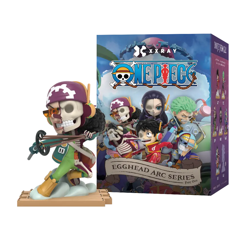 XXRAY: One Piece Egghead Arc Series Part 1 Blind Box
