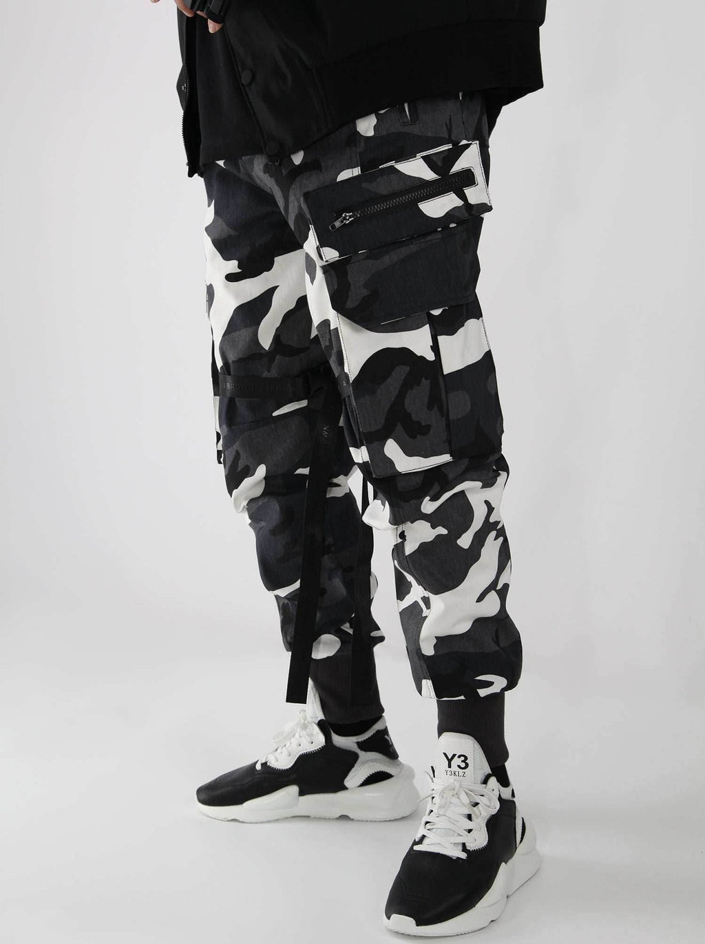 IBP1828 Noble Cargo Pants - Camo / S