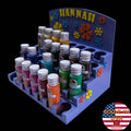 Paint Rack - 36mm Polly Scale / Tamiya 10ml and Larger Craft Paints - 