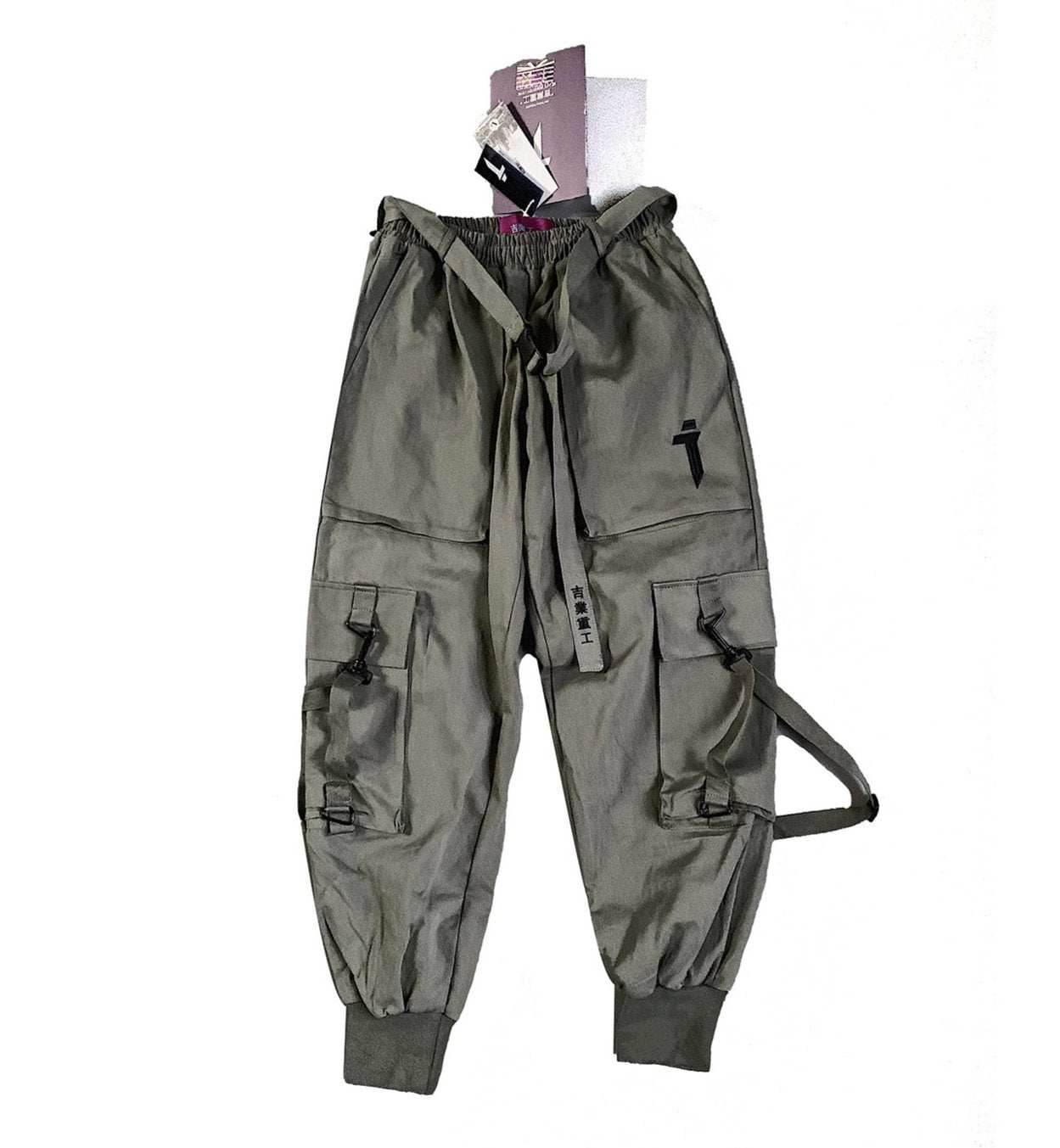 HiP5 Olive 09 I-Tech Cargo Pants - S