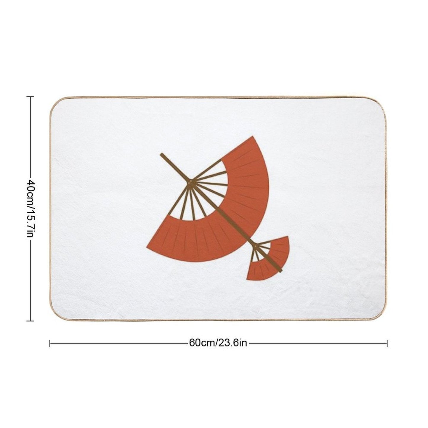 Aang's Glider  Absorbent Bath Mat