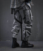 HiP46 Grey NX Cargo Pants - M