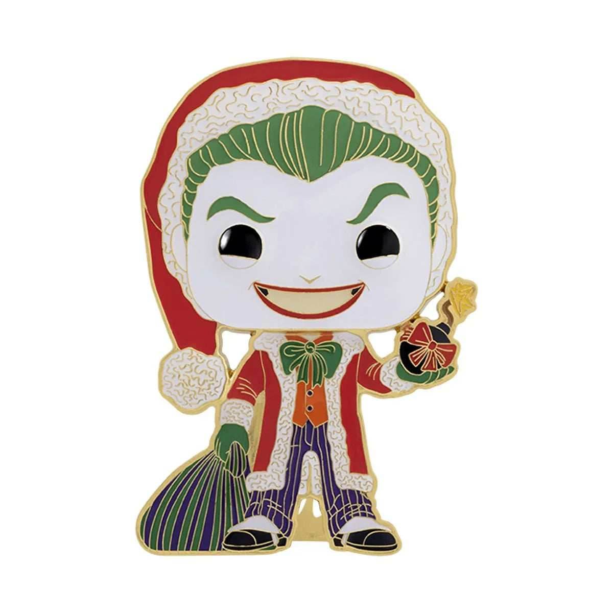 Funko Pin: DC Comics Holiday The Joker as Santa - 