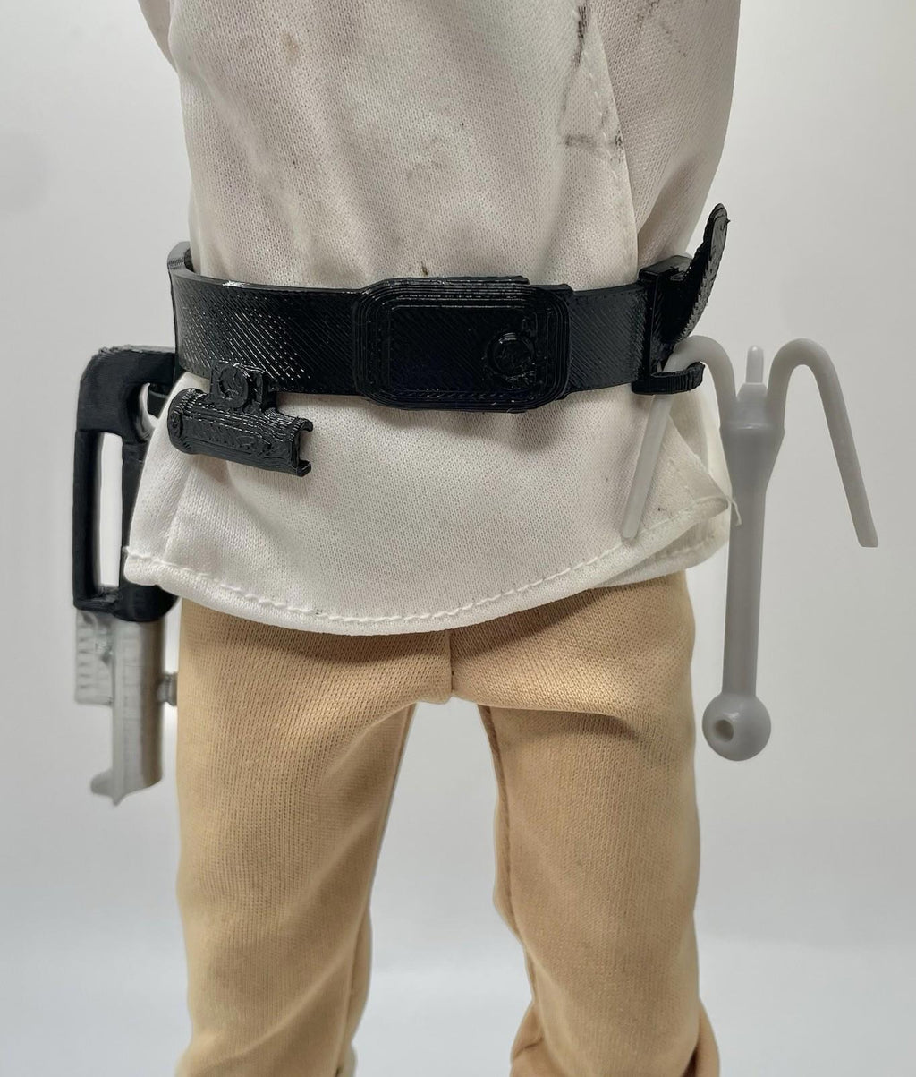 Vintage Star Wars 12 Inch Luke Skywalker Replacement REPRO Utility Belt  1978