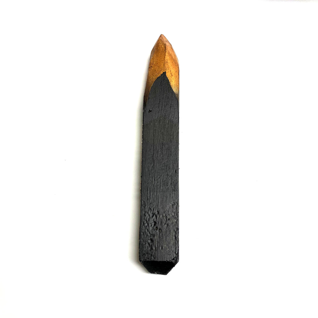 11 Inch Foam Rubber Wooden Vampire Hand Stake Stunt Prop
