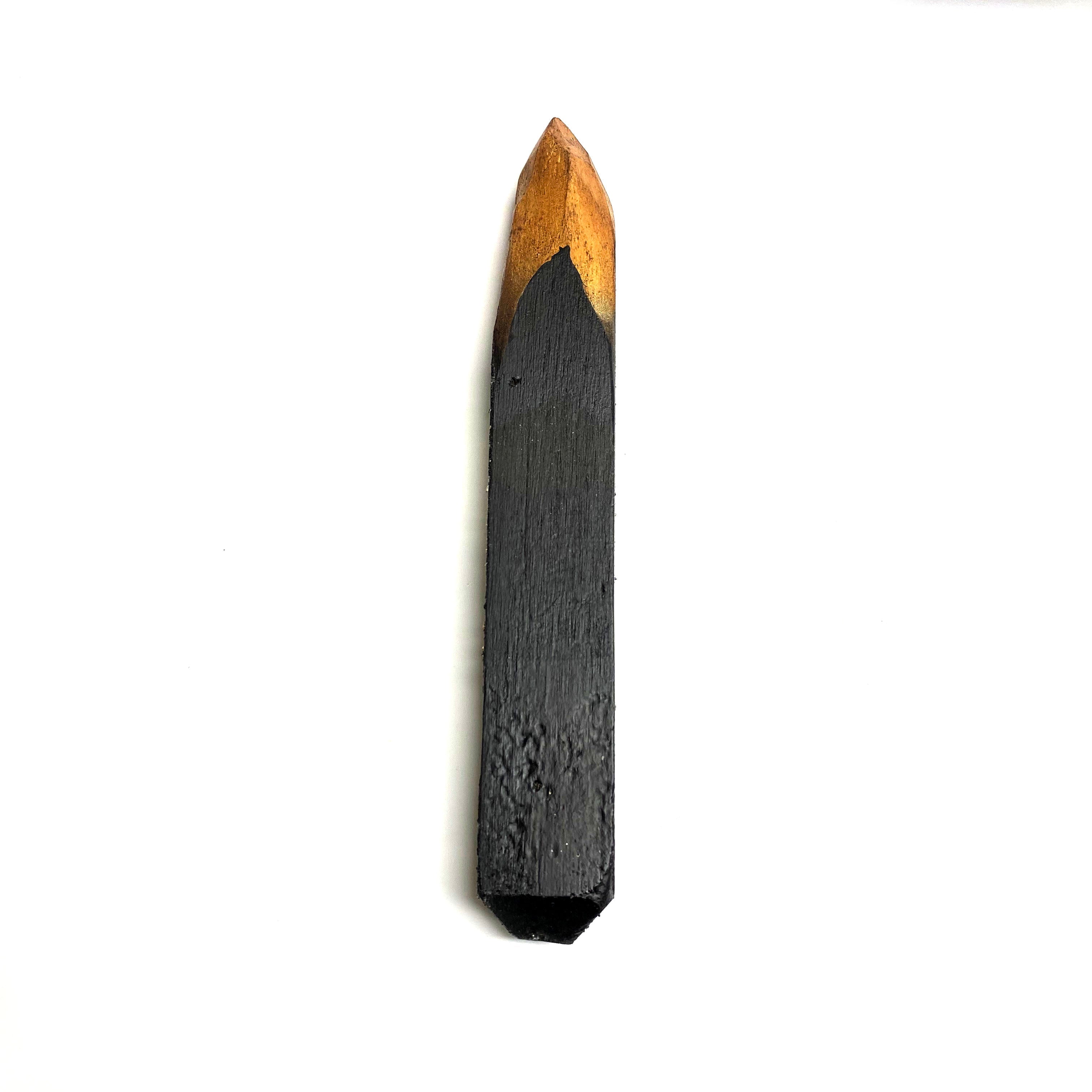 11 Inch Foam Rubber Wooden Vampire Hand Stake Stunt Prop