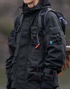 APEJ8 Black Tactical Wilderness Jacket