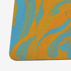 Dragon Breath Playmat - Standard Playmat / Plain / Blurple