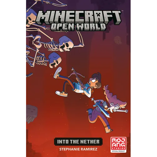 Minecraft: Open World--Into the Nether (Graphic Novel)