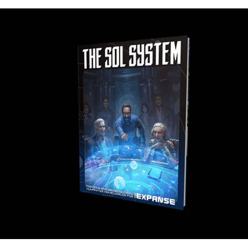 Sol System: A Sourcebook for the Expanse RPG - Paperback - 
