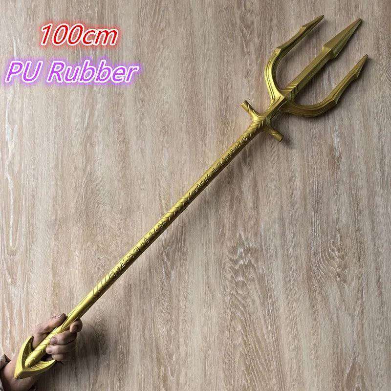 1:1 Cosplay Chinese Dou luo Doula Continent Asura gold Sword Styles Weapon Prop Bloody Sword Cos Halloween Props Gift Toy