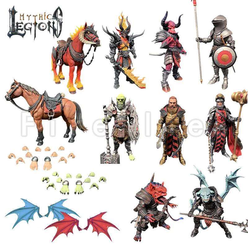 1/12 6inches Four Horsemen Studio Mythic Legions Action Figure Arethyr