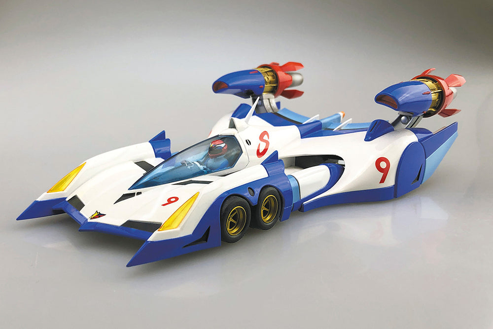 1/24 νASURADA AKF-0 AERO Mode/AEROBOOST Mode/SPIRALBOOST Mode Model Kit