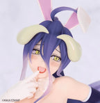 OVERLORD OVERLORD ONE-SEVENTH CARAT FIGURE ALBEDO BUNNY WHITE VER.