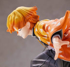 Demon Slayer Kimetsu no Yaiba: Zenitsu Agatsuma 1/8 Scale Figure by Aniplex - 