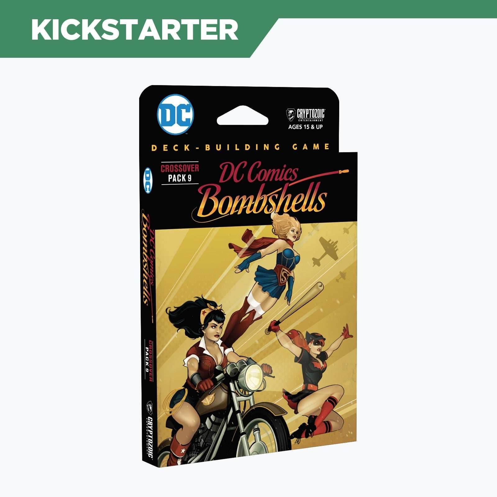 DC Deck-Building Game Crossover Pack 9: DC Bombshells (KICKSTARTER EDITION) - 